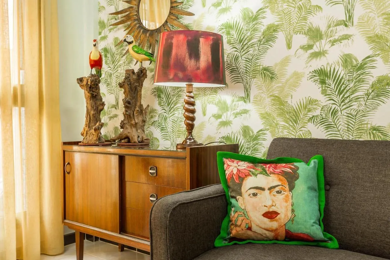 Flamingo Rosa Appartement Arinaga Spanje